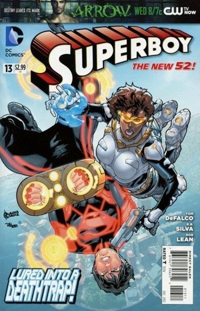 Superboy Vol. 5 (2011-2014) #13
