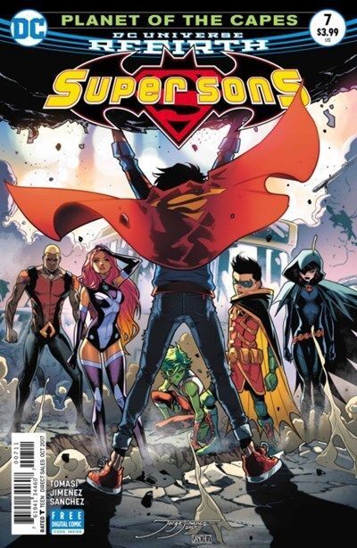 Super Sons (2017-2018) #7
