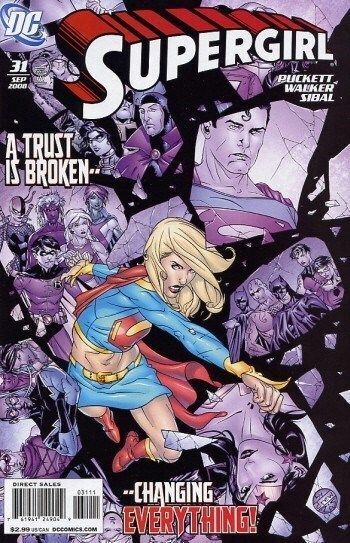 Supergirl Vol. 5 (2005-2011) #31
