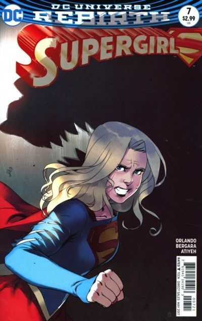 Supergirl Vol. 7 (2016-2020) #7 (Bengal Variant)