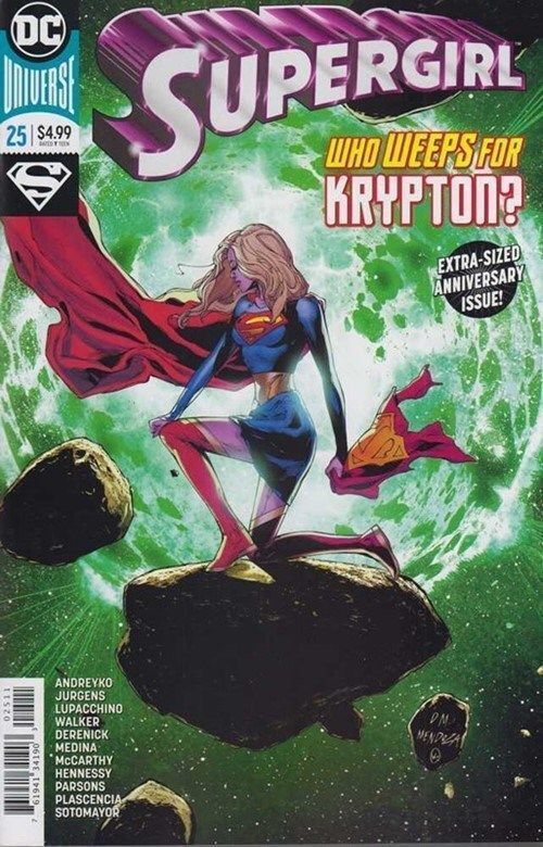 Supergirl Vol. 7 (2016-2020) #25