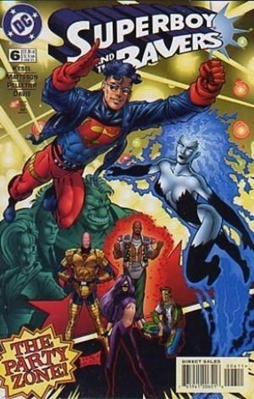 Superboy & The Ravers (1996-1998) #6