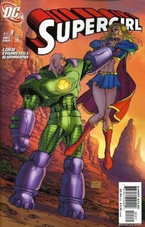 Supergirl Vol. 5 (2005-2011) #3 (Michael Turner Variant)