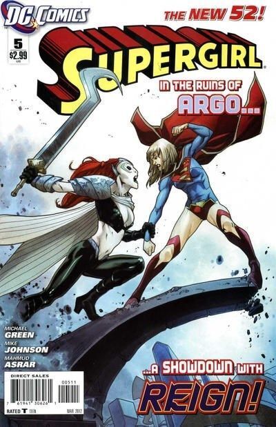 Supergirl Vol. 6 (2011-2015) #5