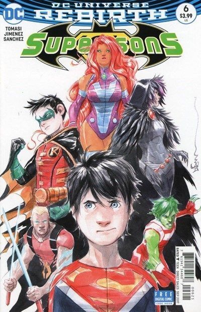 Super Sons (2017-2018) #6 (Dustin Nguyen Variant)
