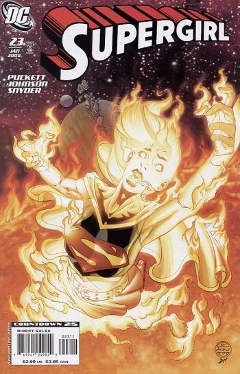 Supergirl Vol. 5 (2005-2011) #23