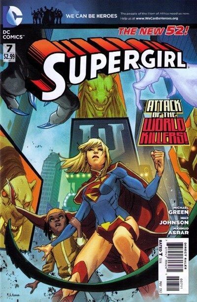 Supergirl Vol. 6 (2011-2015) #7