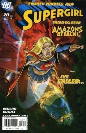 Supergirl Vol. 5 (2005-2011) #20