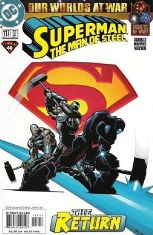 Superman - Man of Steel (1991-2003) #117