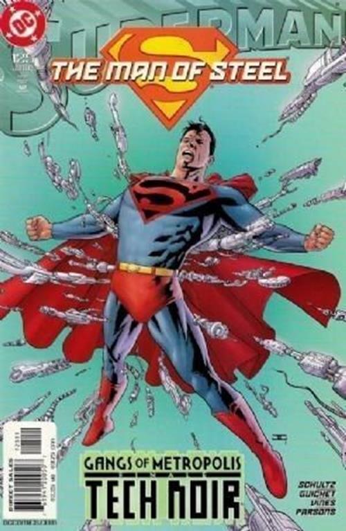 Superman - Man of Steel (1991-2003) #125