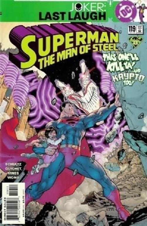 Superman - Man of Steel (1991-2003) #119