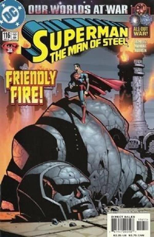 Superman - Man of Steel (1991-2003) #116