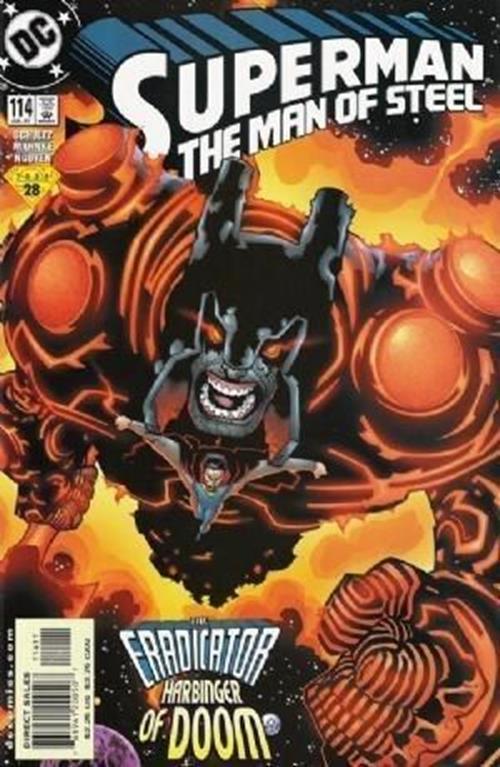 Superman - Man of Steel (1991-2003) #114