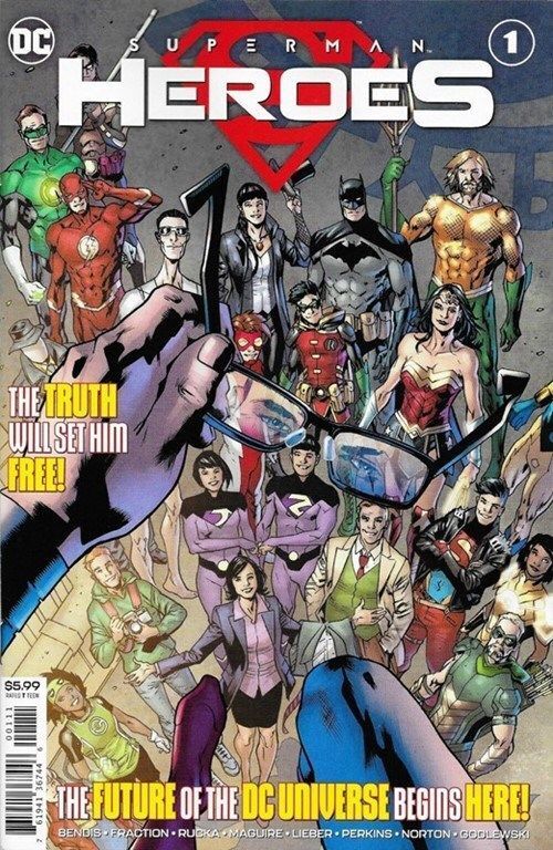 Superman - Heroes (2020) One-Shot