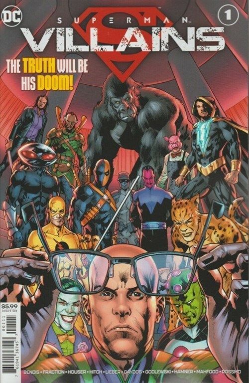 Superman - Villains (2020) One-Shot
