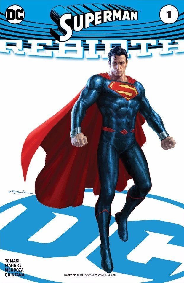 Superman - Rebirth (2016) One-Shot (Andy Park Variant)