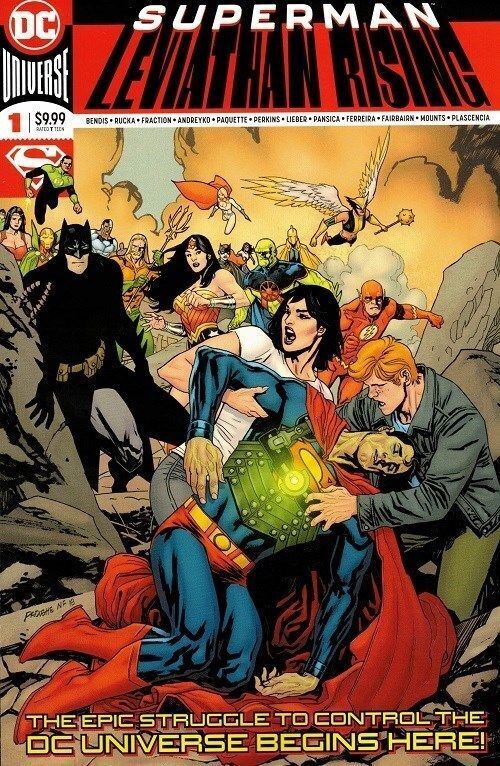 Superman - Leviathan Rising Special (2019) One-Shot