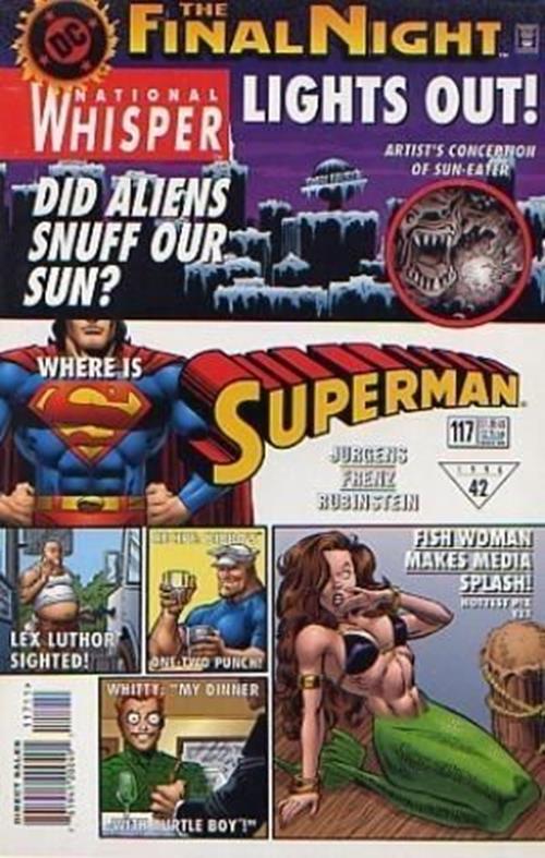 Superman Vol. 2 (1987-2006) #117