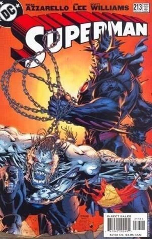Superman Vol. 2 (1987-2006) #213