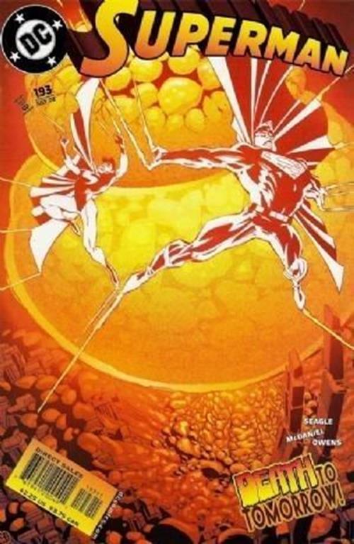 Superman Vol. 2 (1987-2006) #193