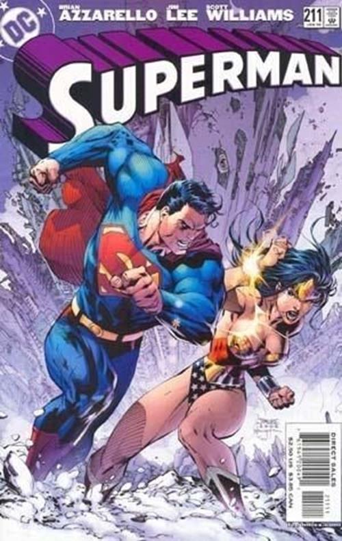 Superman Vol. 2 (1987-2006) #211
