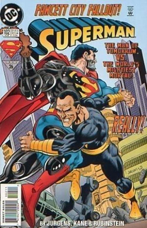 Superman Vol. 2 (1987-2006) #102