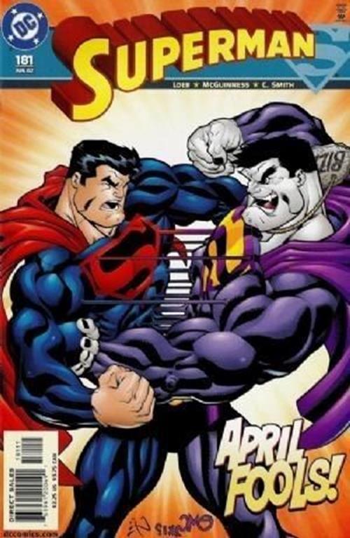 Superman Vol. 2 (1987-2006) #181