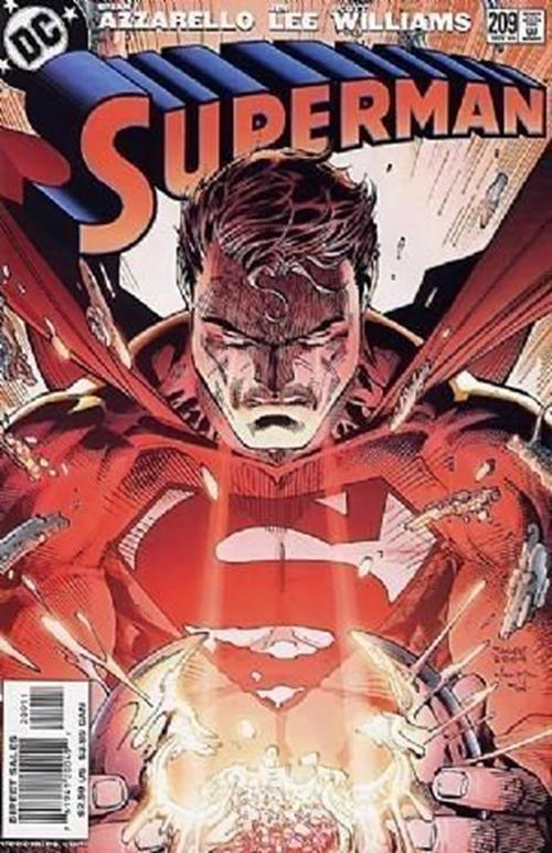 Superman Vol. 2 (1987-2006) #209