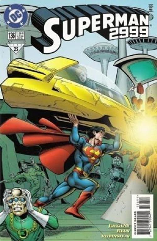 Superman Vol. 2 (1987-2006) #136