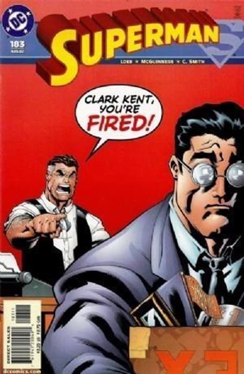 Superman Vol. 2 (1987-2006) #183