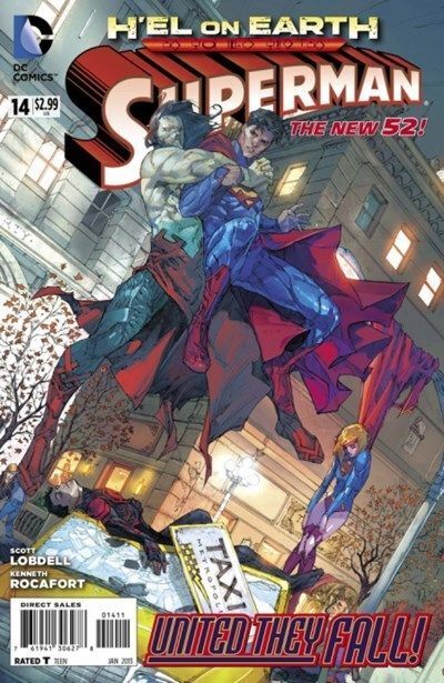 Superman Vol. 3 (2011-2016) #14