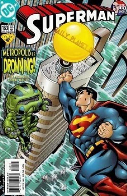 Superman Vol. 2 (1987-2006) #163