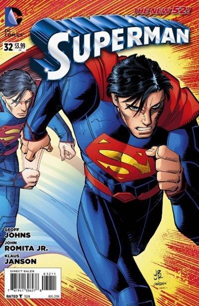 Superman Vol. 3 (2011-2016) #32