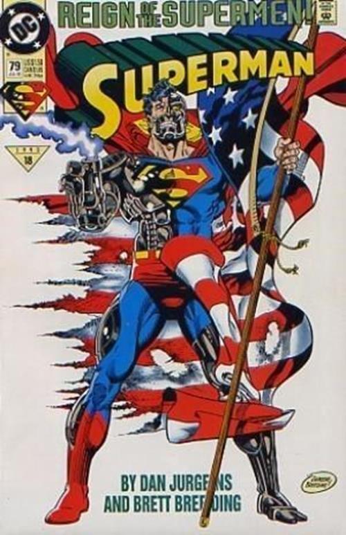 Superman Vol. 2 (1987-2006) #79