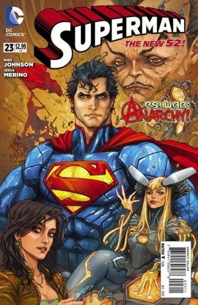 Superman Vol. 3 (2011-2016) #23