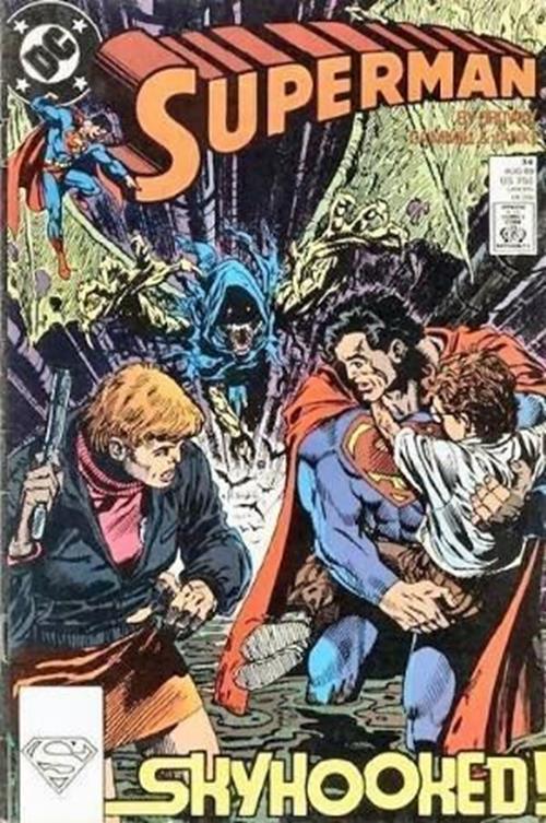 Superman Vol. 2 (1987-2006) #34