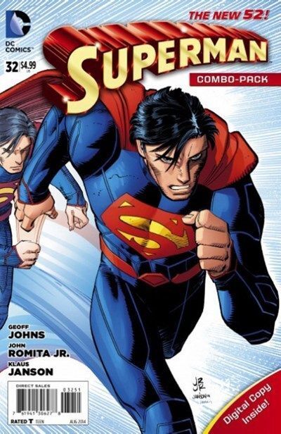 Superman Vol. 3 (2011-2016) #32 (Combo-Pack Variant)