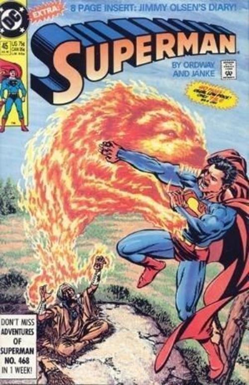 Superman Vol. 2 (1987-2006) #45