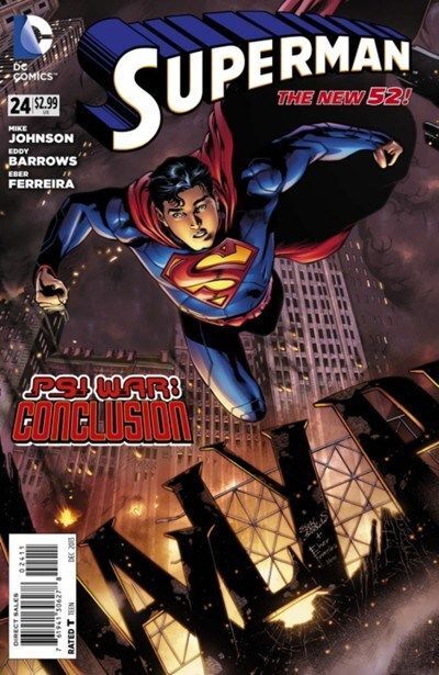 Superman Vol. 3 (2011-2016) #24