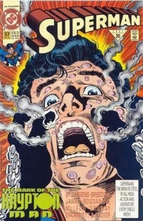 Superman Vol. 2 (1987-2006) #57
