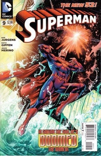 Superman Vol. 3 (2011-2016) #9