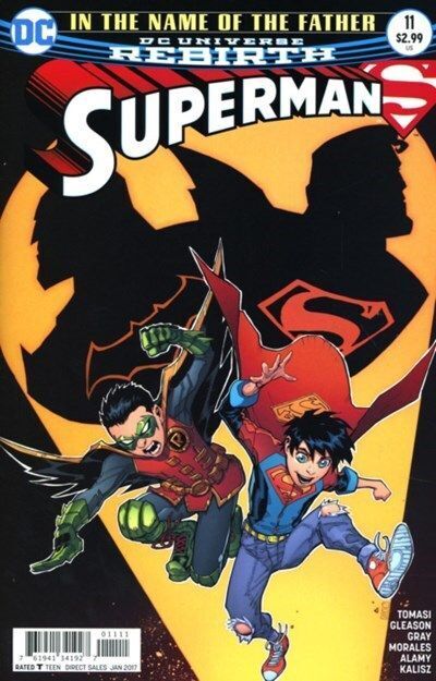 Superman Vol. 4 (2016-2018) #11