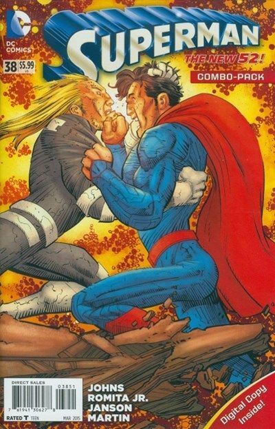 Superman Vol. 3 (2011-2016) #38 (Combo-Pack Variant)