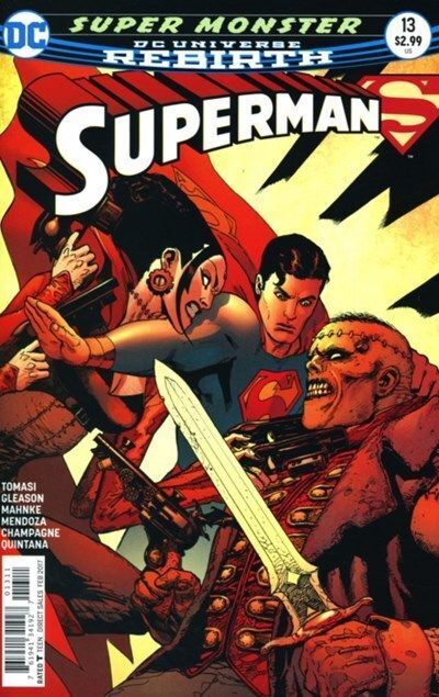 Superman Vol. 4 (2016-2018) #13