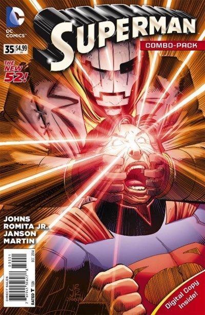 Superman Vol. 3 (2011-2016) #35 (Combo-Pack Variant)
