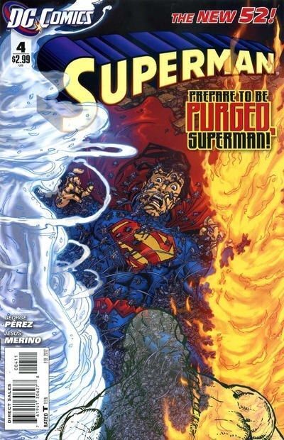 Superman Vol. 3 (2011-2016) #4