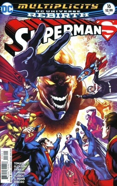 Superman Vol. 4 (2016-2018) #16