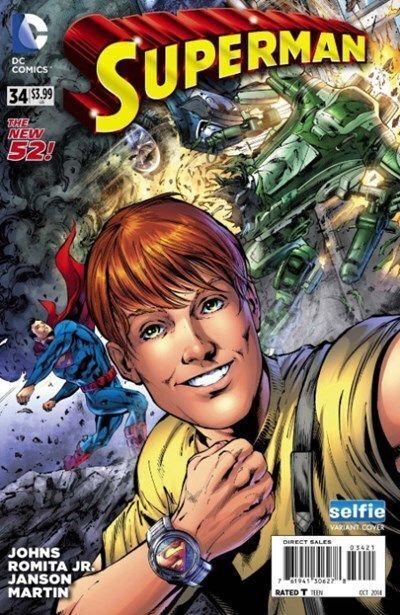 Superman Vol. 3 (2011-2016) #34 (Edwards & Miki Variant)