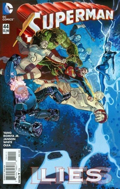 Superman Vol. 3 (2011-2016) #44
