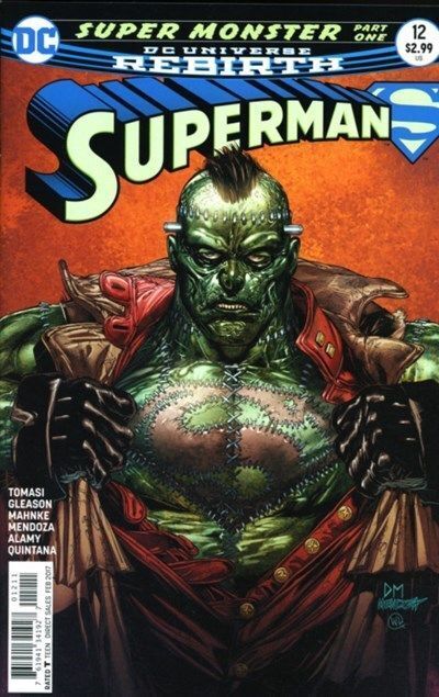 Superman Vol. 4 (2016-2018) #12